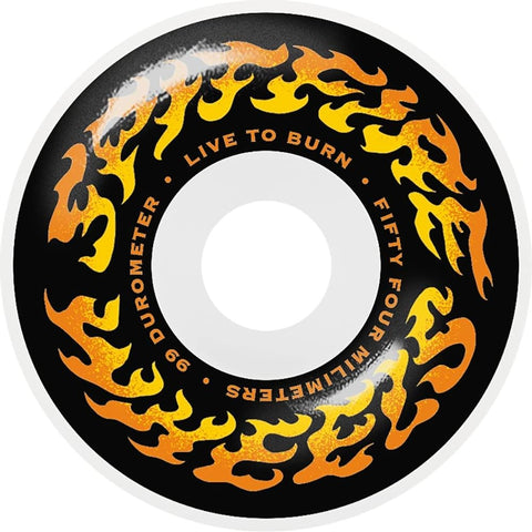 Spitfire Ruote Torched Script 52mm