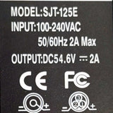 Caricabatterie 48V per per monopattino elettrico Cecotec, Ducati e altri modelli