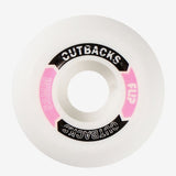 Flip Ruote Cutback Destroyers 53mm 99A Pink
