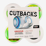 Flip Ruote Cutback Destroyers 54mm 99A Green