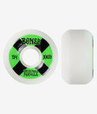 Bones Ruote OG Formula 100's #4 V5 Sidecut 54mm White