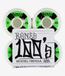 Bones Ruote OG Formula 100's #4 V5 Sidecut 54mm White