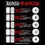Bones Ruote STF V5 Retros 52mm 99A