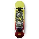 Ghettoblaster Skate Skull red yellow 8.0