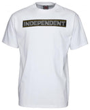 Independent T-Shirt BC Ribbon Bianca