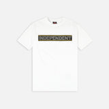 Independent T-Shirt BC Ribbon Bianca