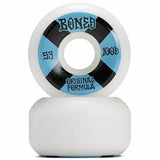 Bones Ruote OG Formula 100's #4 V5 Sidecut 53mm White