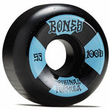 Bones Ruote OG Formula 100's #4 V5 Sidecut 53mm Black