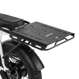 Portapacchi piattaforma di carico reversibile per bici elettrica