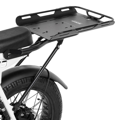 Portapacchi piattaforma di carico reversibile per bici elettrica