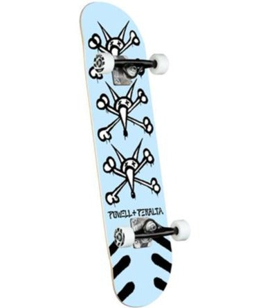 Powell Peralta Skate Vato Rats Blue 8"