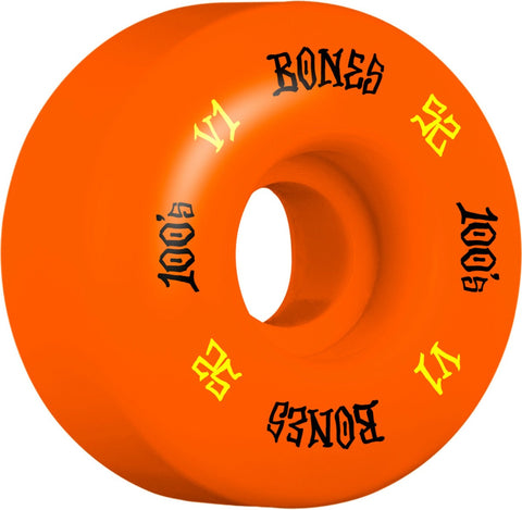 Bones Ruote 100's Orange 52mm 100A