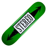 Stereo Tavola Arrow Green 8.125"