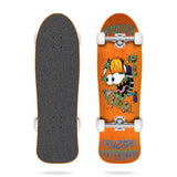 Cruzade Skate Sketchy Is Fun Orange 9.0″