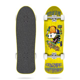 Cruzade Skate Sketchy Is Fun Yellow 9.0″