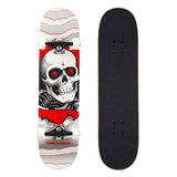 Powell Peralta Skate Ripper One Off Silver 8"