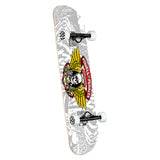 Powell Peralta Skate Winged Ripper Silver 8"