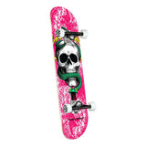 Powell Peralta Skate Skull & Snake 7.75" Pink