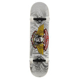 Powell Peralta Skate Winged Ripper Silver 8"