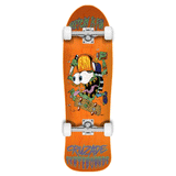 Cruzade Skate Sketchy Is Fun Orange 9.0″