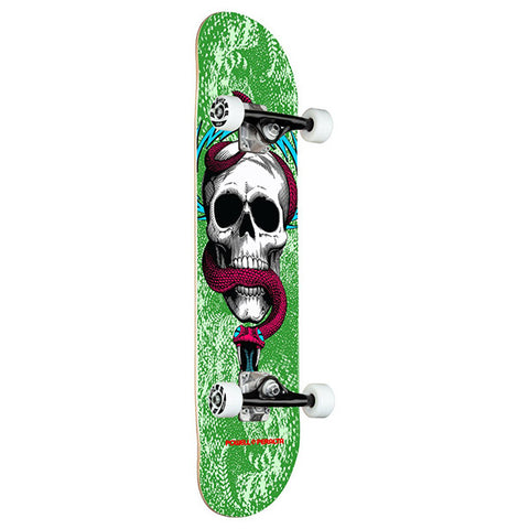 Powell Peralta Skate Skull & Snake One Off Green 7.75"