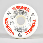 Powell Peralta Ruote Old School G-Bones 64mm 97A Bianche