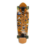 Happy Riding Cruiser Geroglific 32"