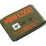 Mini Logo Risers Soft Pad 0,10"