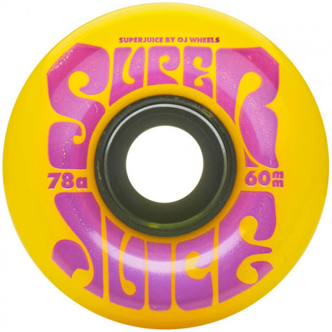 OJ Ruote Super Juice Yellow 60mm 78A