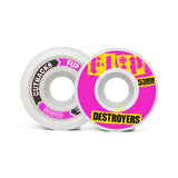 Flip Ruote Cutback Destroyers 53mm 99A Pink