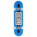 Stereo Skate Arrow Blue 8.0"