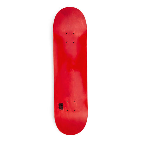 Ghettoblaster Tavola Small Logo Red 8.25"